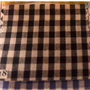Tela Camisera Cuadros Medianos Inta/ Cuadros Vichy