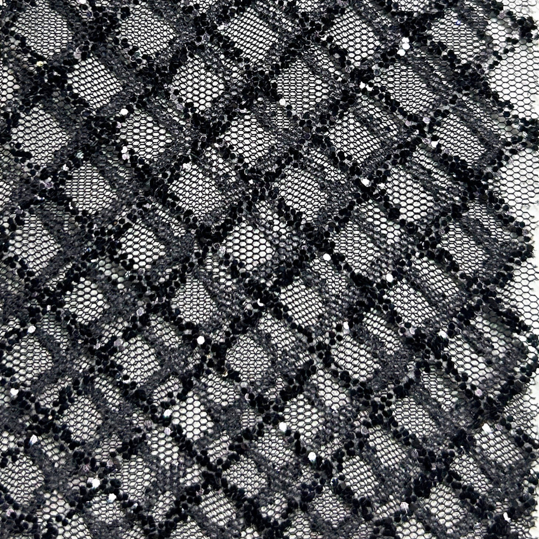 MICROTUL GLITTER ROMBO
