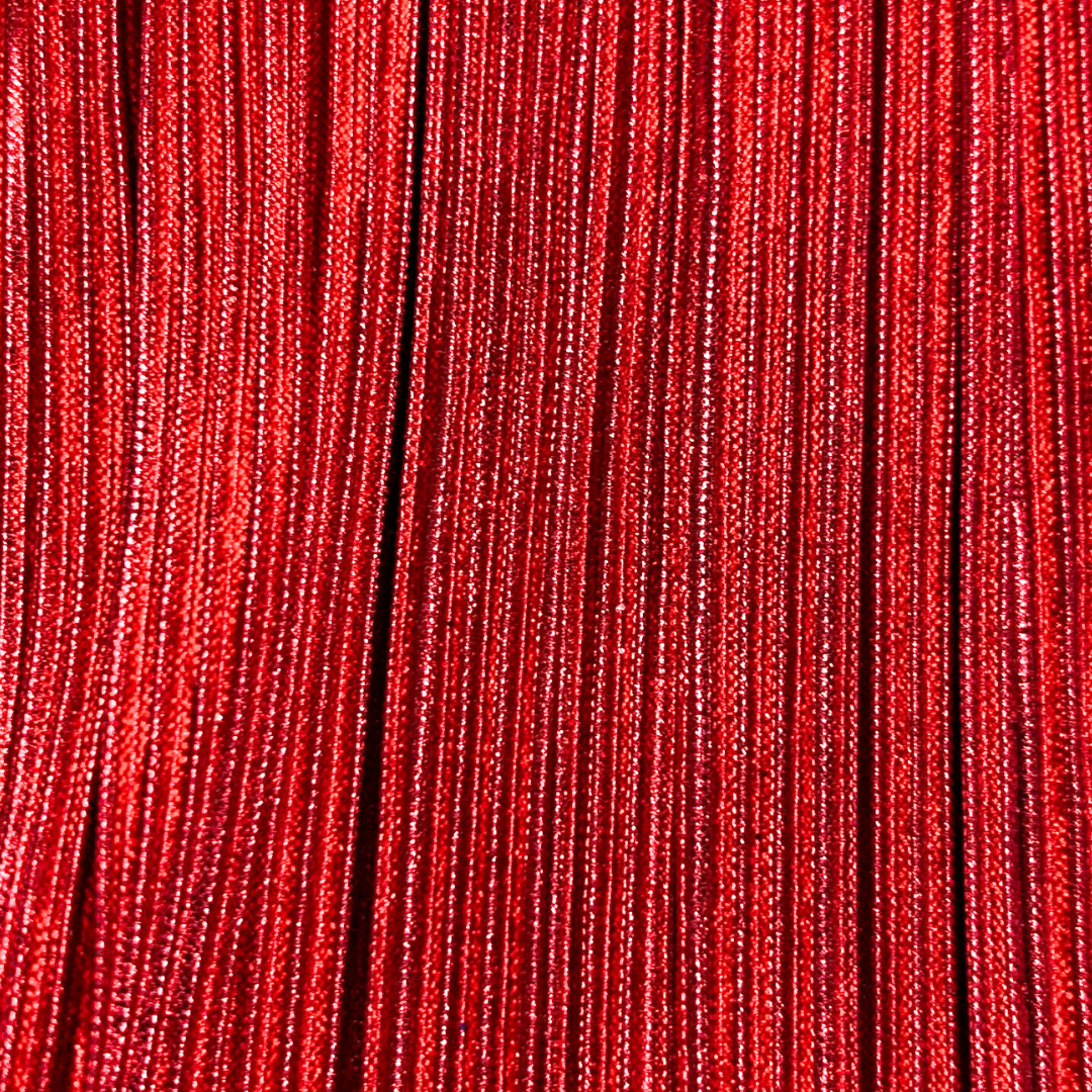 MICROFIBRA LAMÉ PLISADA CON LUREX METALIZADA
