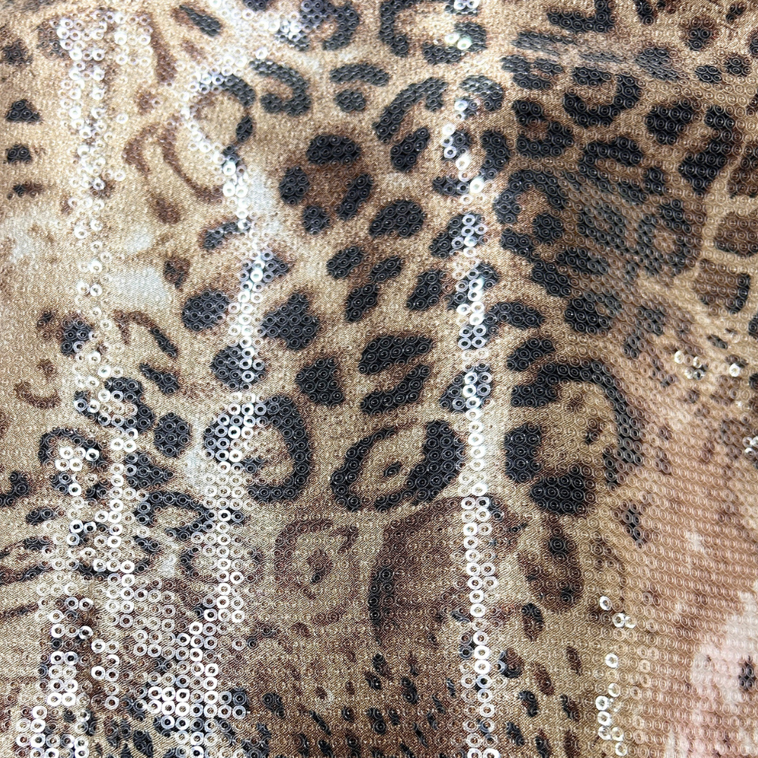 LENTEJUELA ANIMAL PRINT