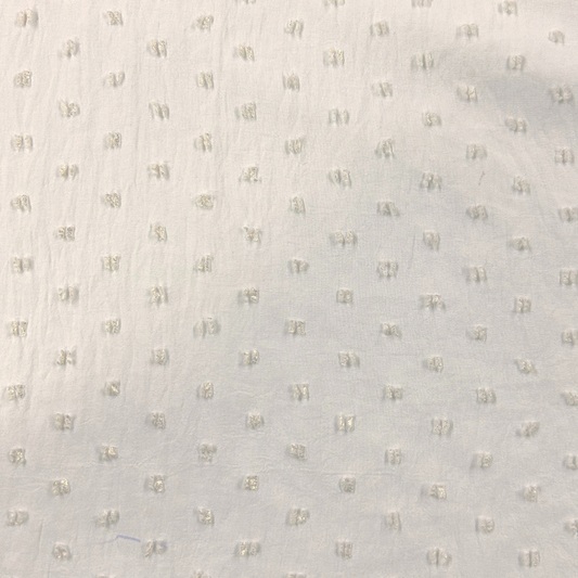 POPLIN PLUMETI CON LUREX