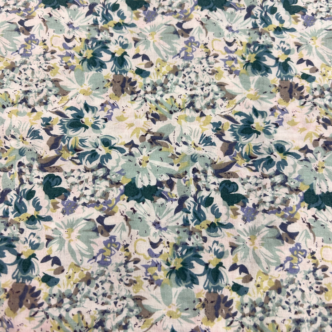 VOILE ALGODON ESTAMPADO