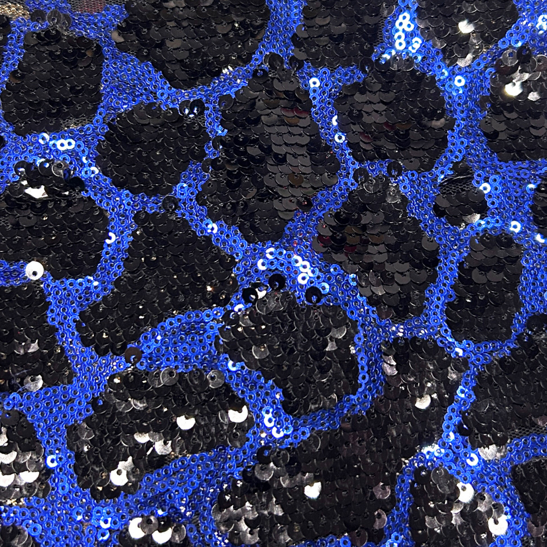 LENTEJUELA ANIMAL PRINT
