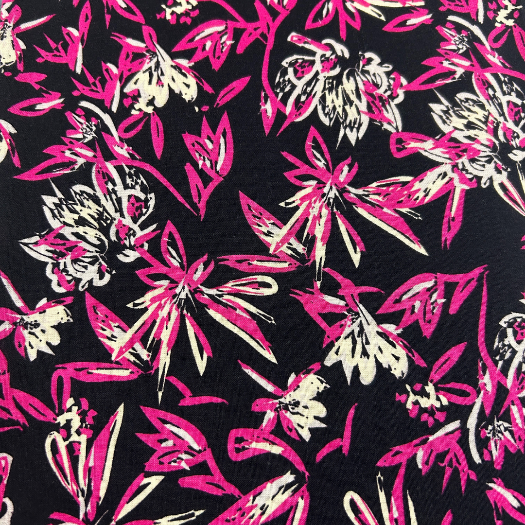 POPLIN RAYON ESTAMPADO