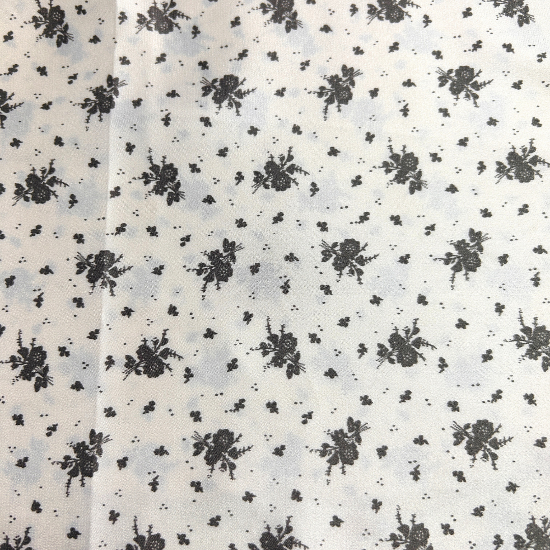 SATÉN ESTAMPADO