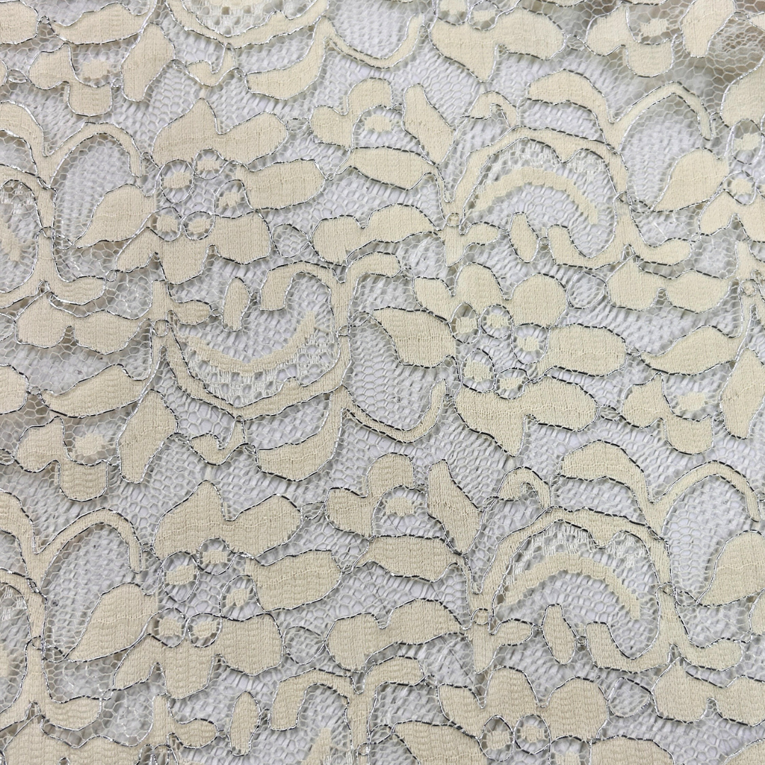 ENCAJE LUREX RÍGIDO