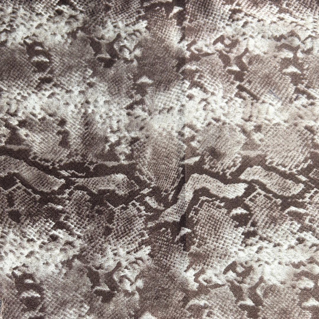 SATÉN ESTAMPADO
