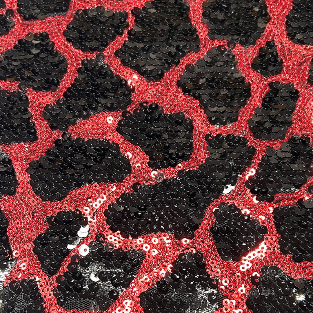 LENTEJUELA ANIMAL PRINT