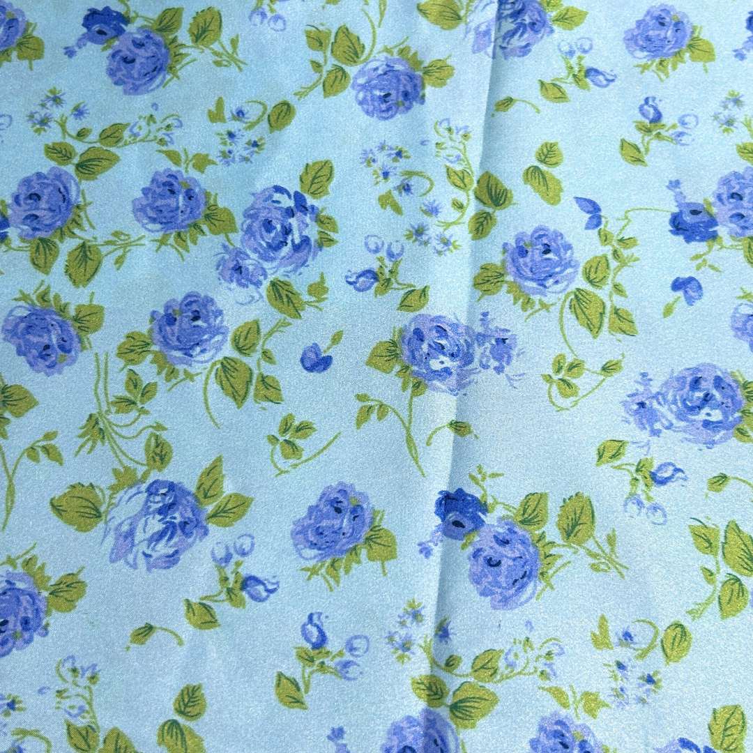 SATÉN ESTAMPADO