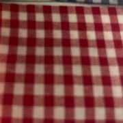 Tela Camisera Cuadros Medianos Inta/ Cuadros Vichy