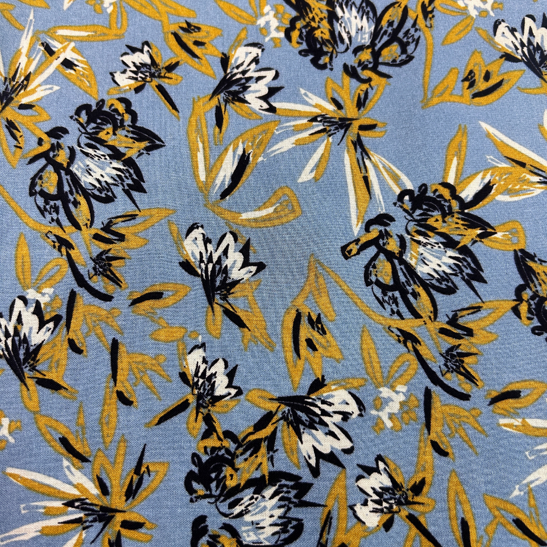 POPLIN RAYON ESTAMPADO