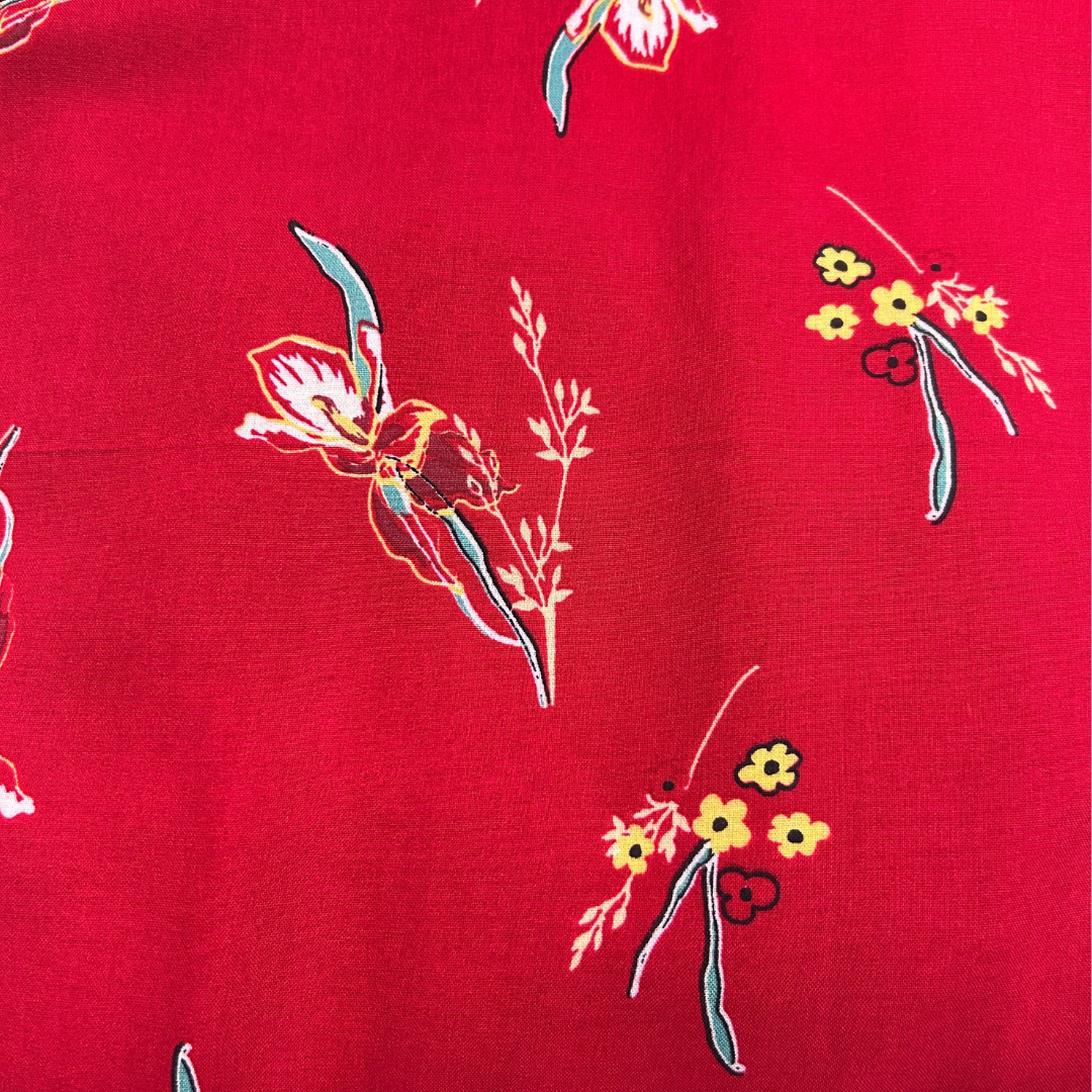 POPLIN RAYON ESTAMPADO