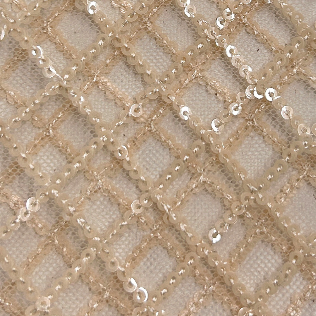MICROTUL GLITTER ROMBO