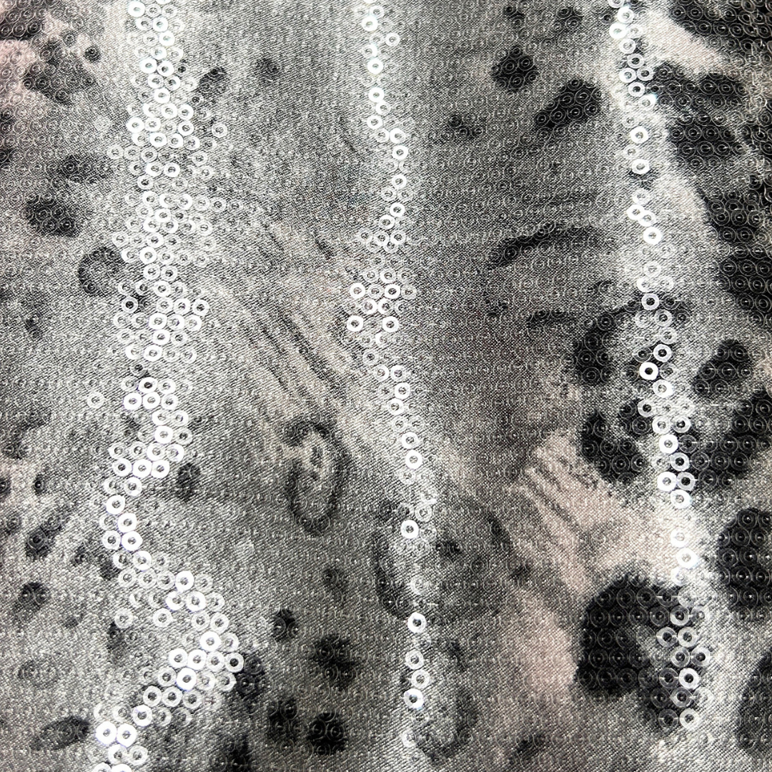 LENTEJUELA ANIMAL PRINT
