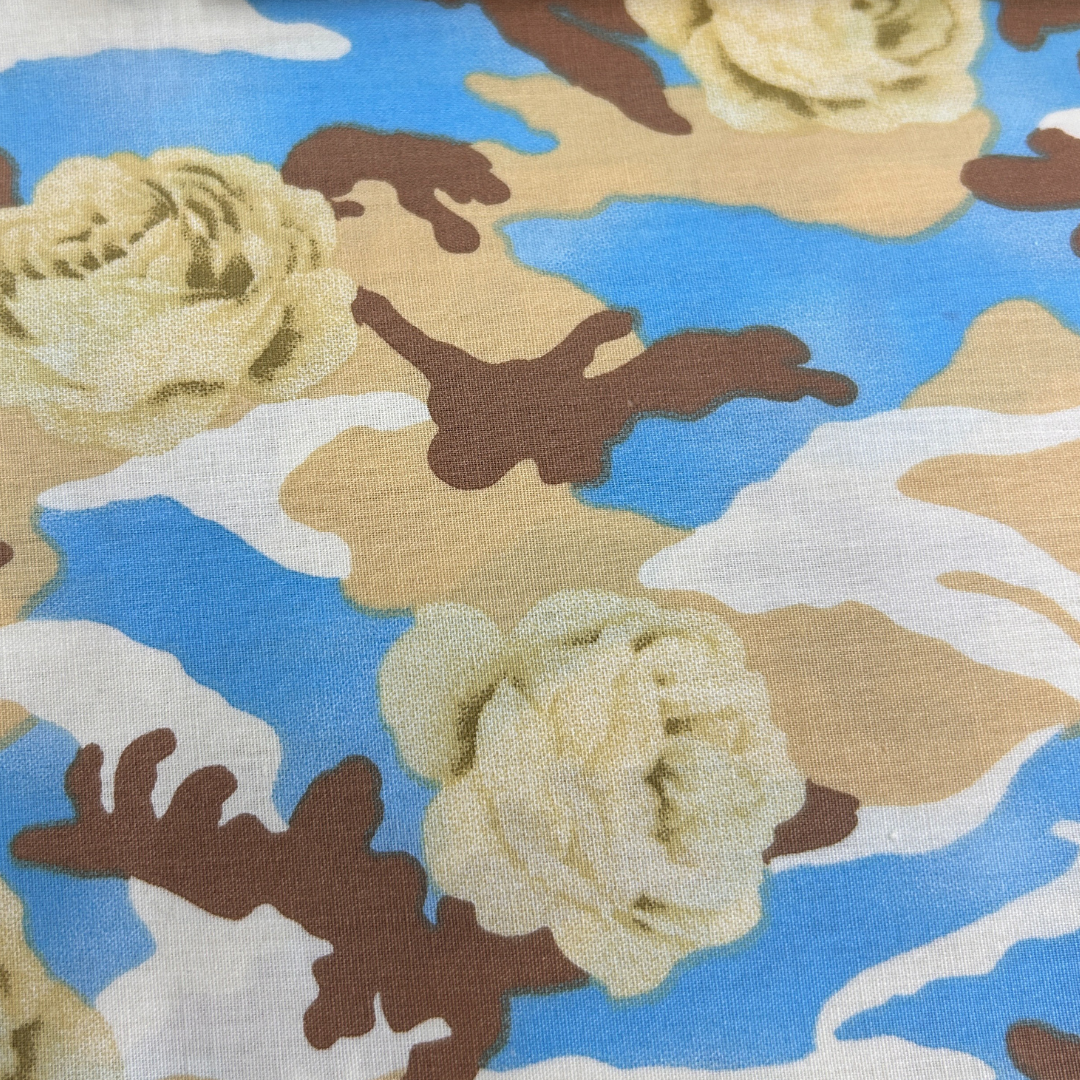 POPLIN DE ALGODON ESTAMPADO