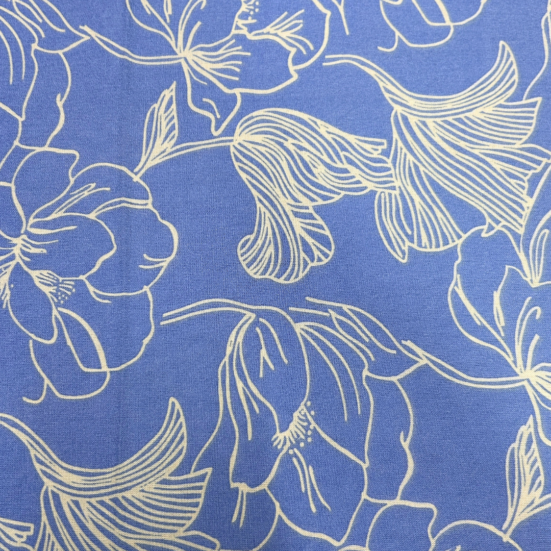 POPLIN RAYON ESTAMPADO