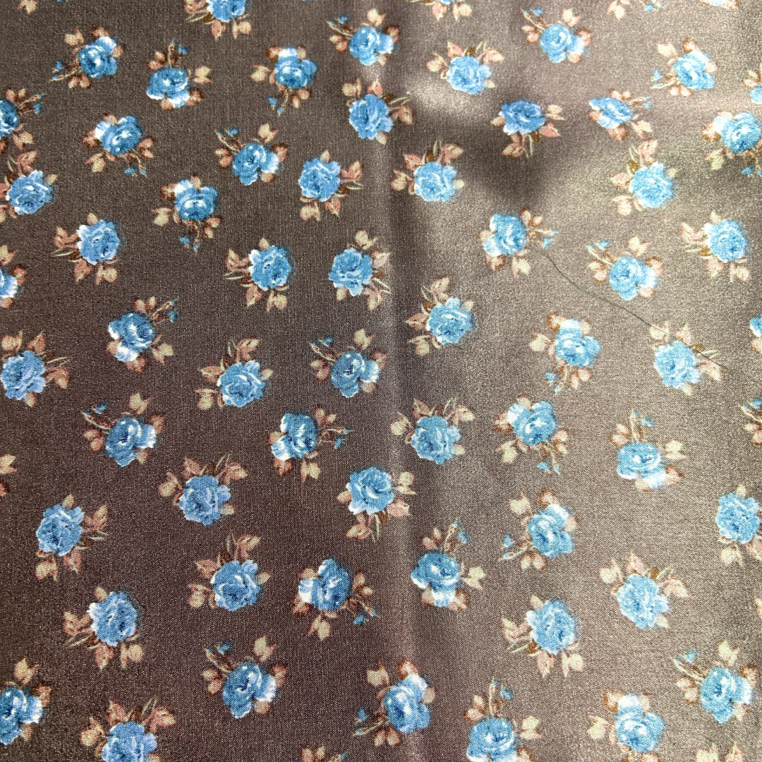 SATÉN ESTAMPADO