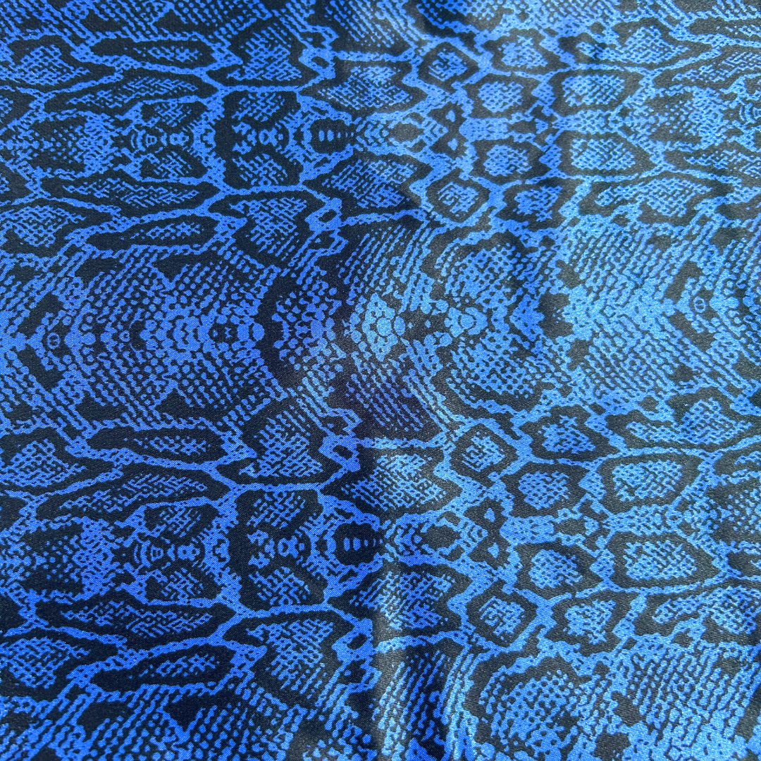 SATÉN ESTAMPADO