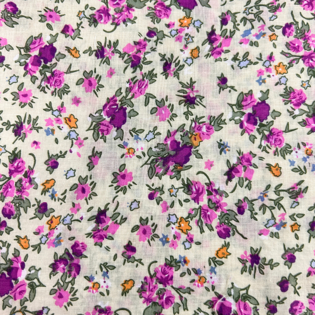 VOILE ALGODON ESTAMPADO