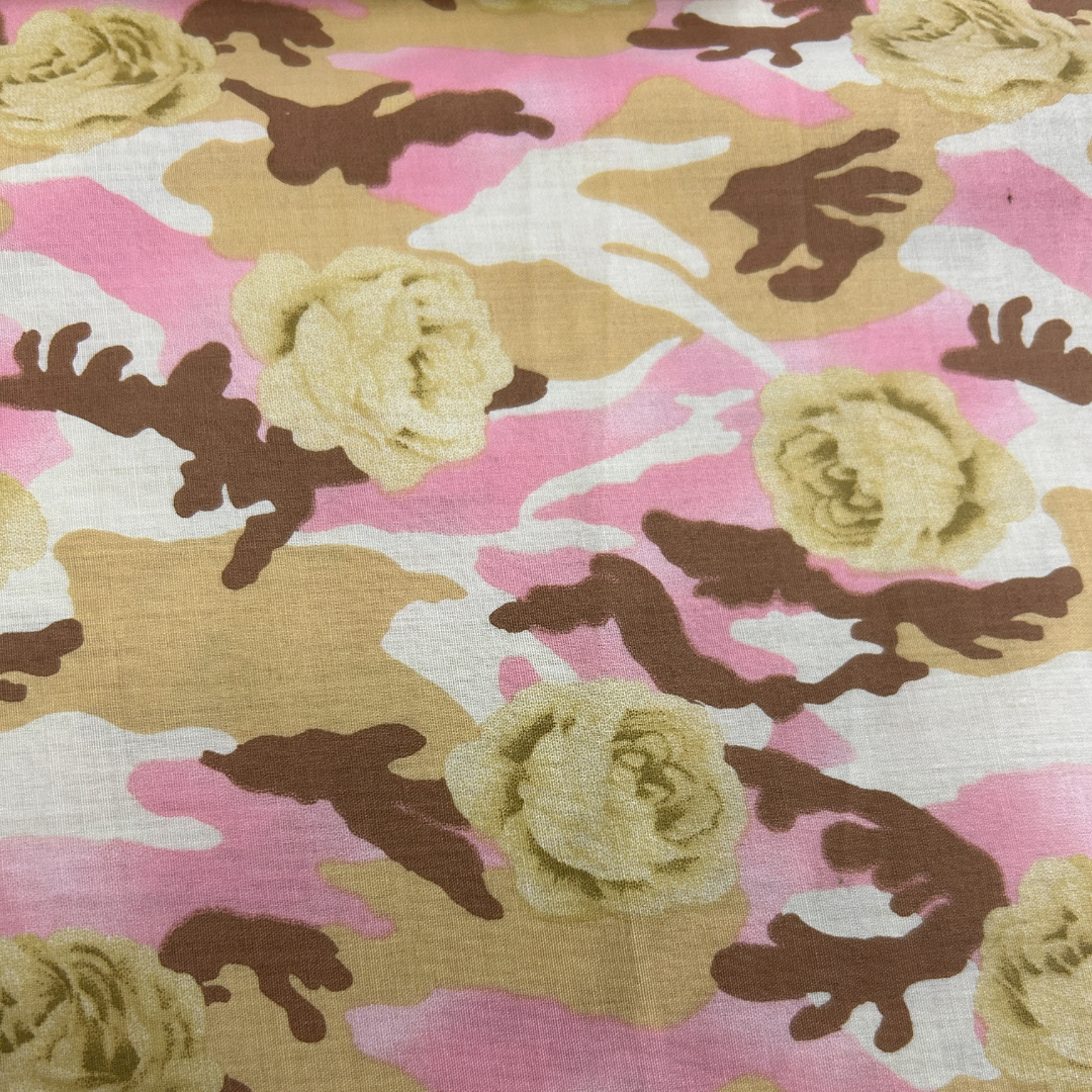 POPLIN DE ALGODON ESTAMPADO