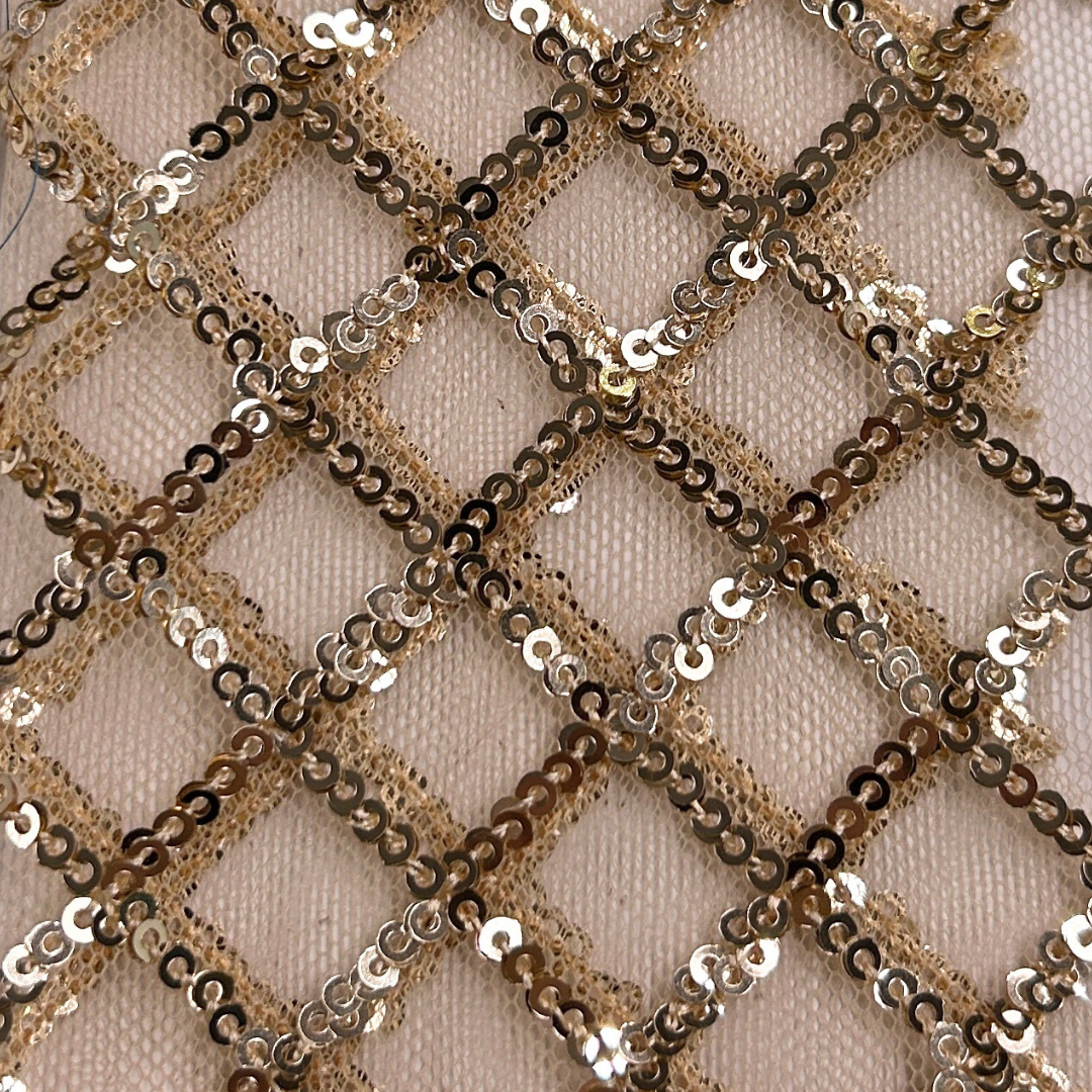 MICROTUL GLITTER ROMBO