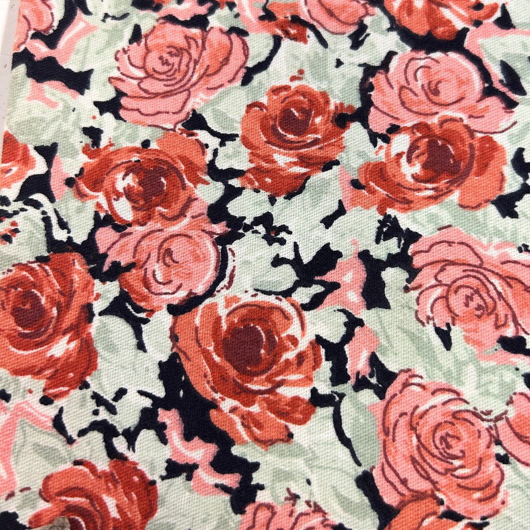 GABARDINA ESTAMPADA