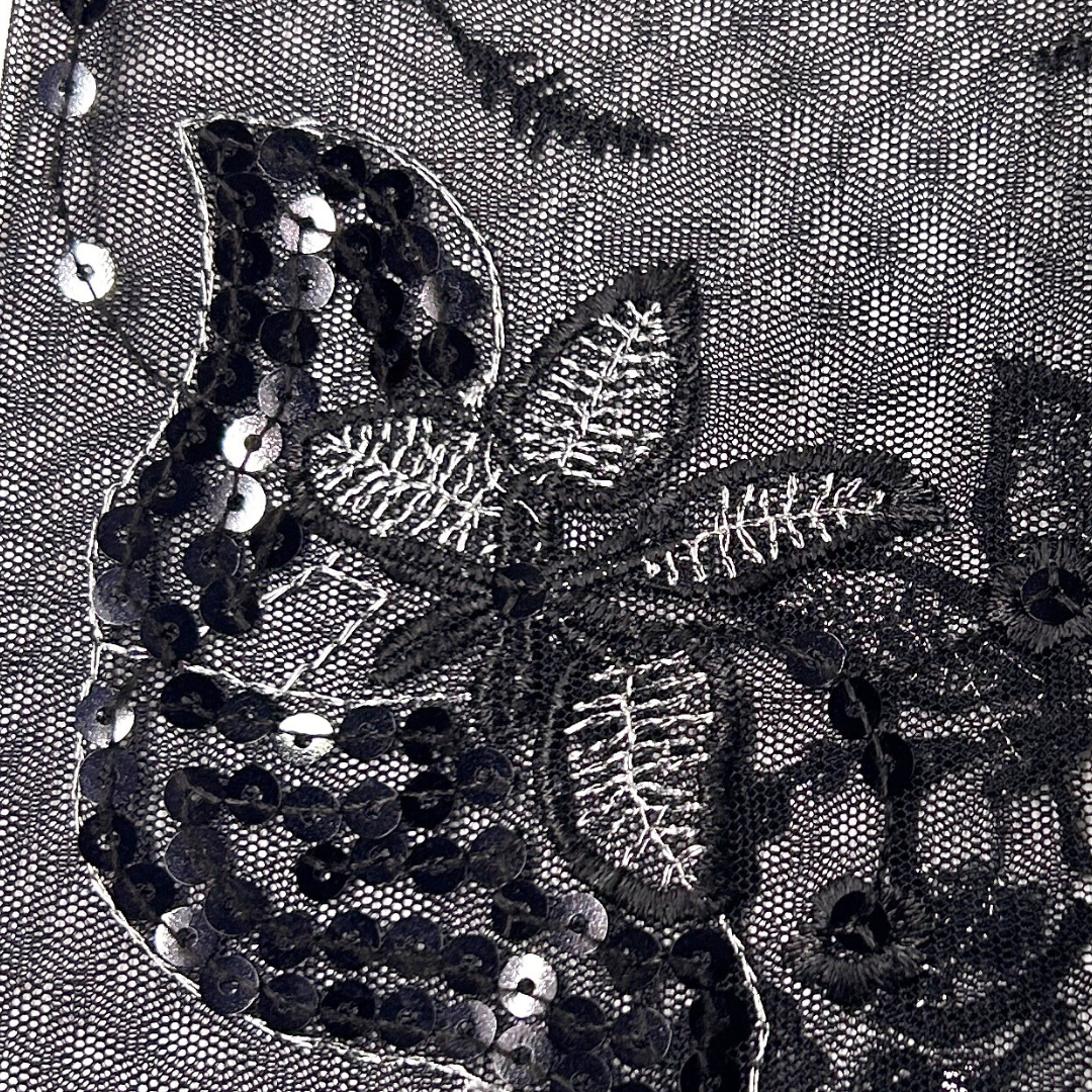 MICROTUL BORDADO