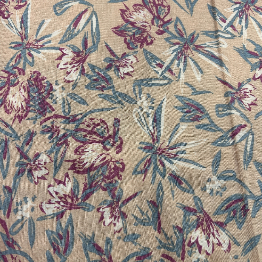 POPLIN RAYON ESTAMPADO