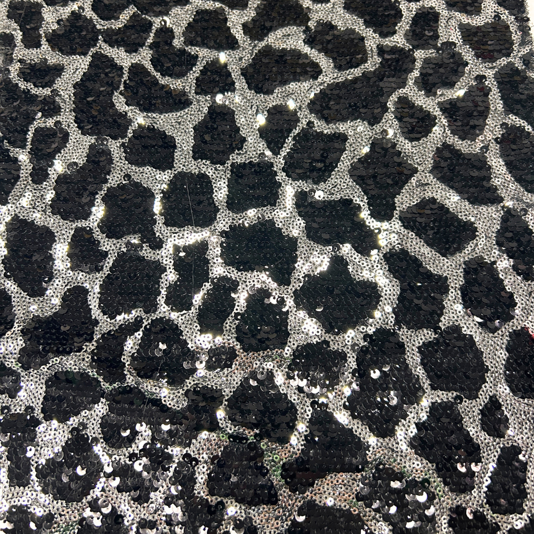 LENTEJUELA ANIMAL PRINT
