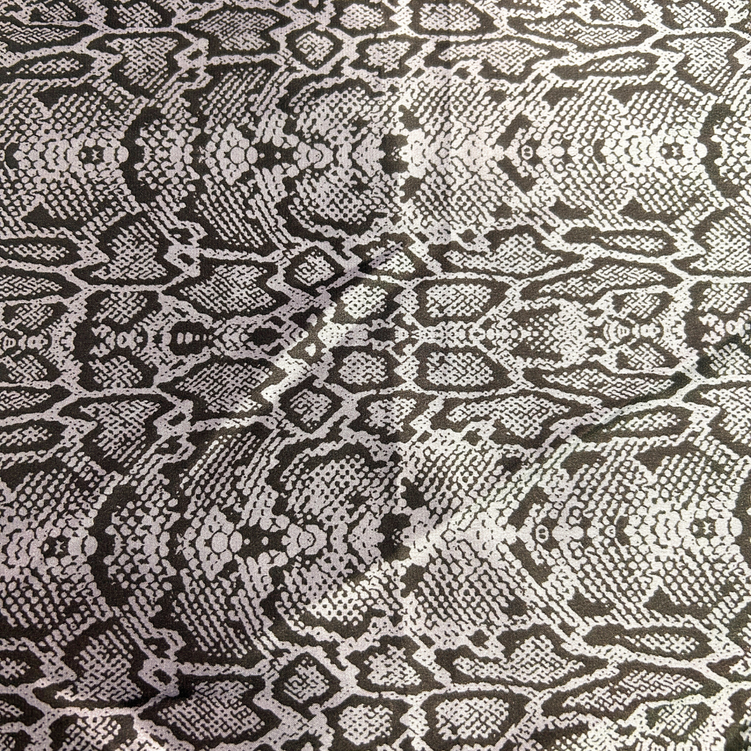 SATÉN ESTAMPADO