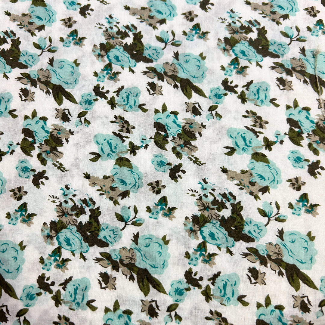 VOILE ALGODON ESTAMPADO