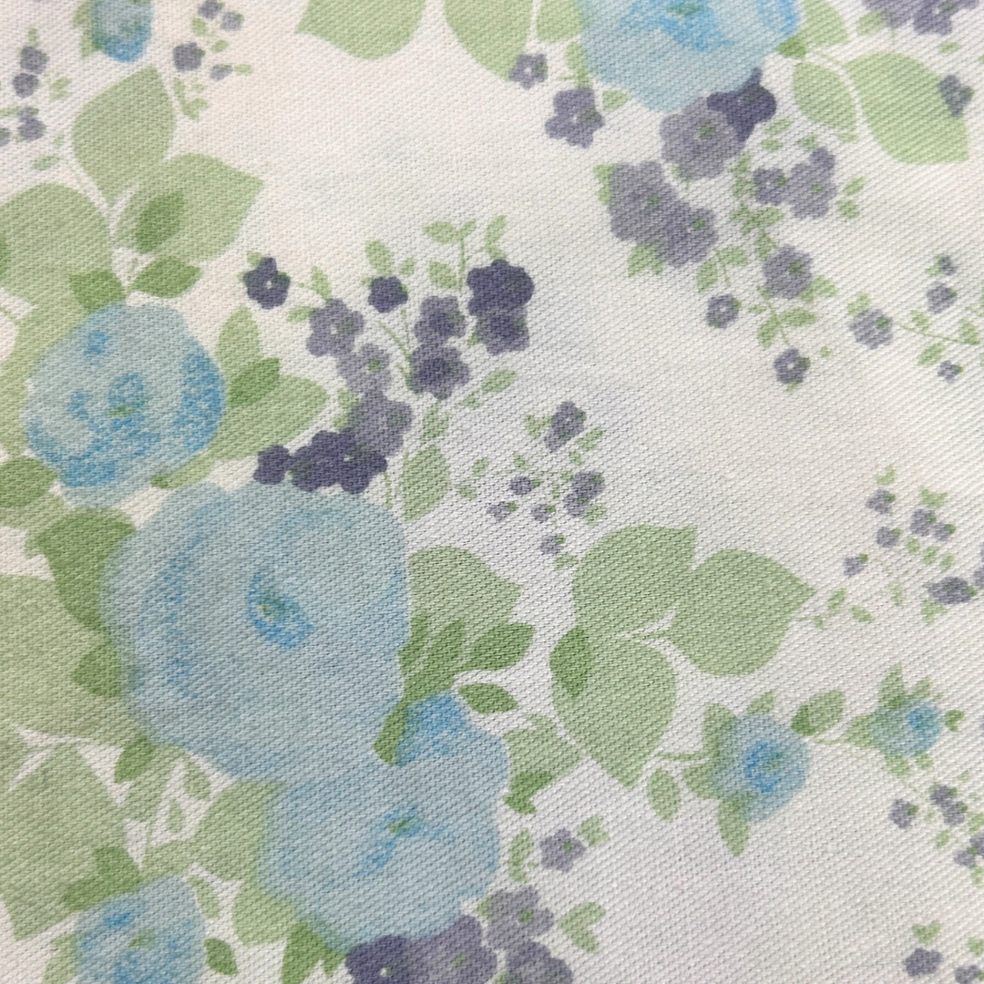 GABARDINA ESTAMPADA 100% ALGODÓN
