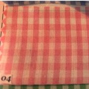 Tela Camisera Cuadros Medianos Inta/ Cuadros Vichy