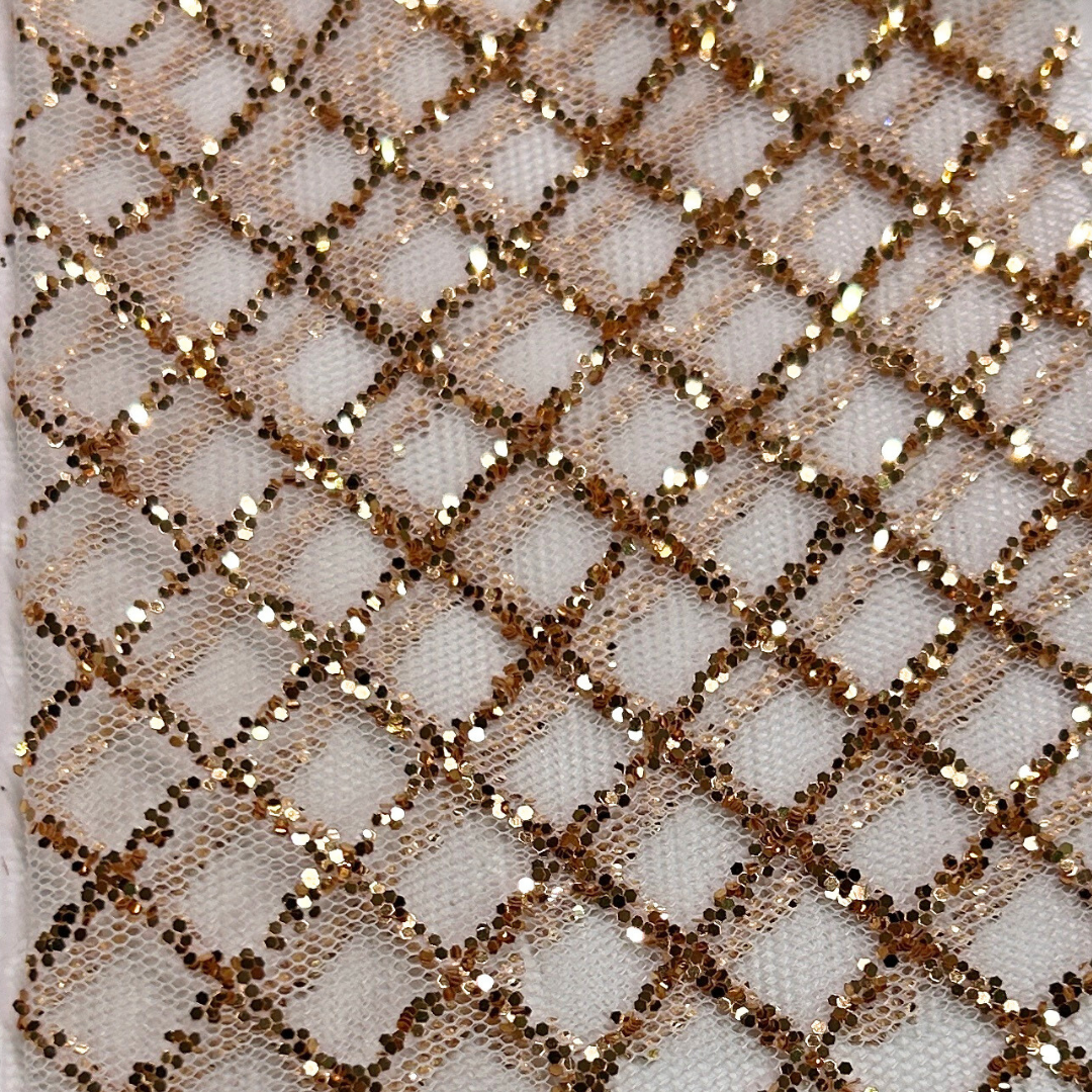 MICROTUL GLITTER ROMBO