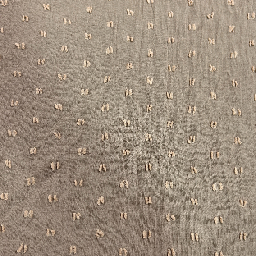 POPLIN PLUMETI SIN LUREX