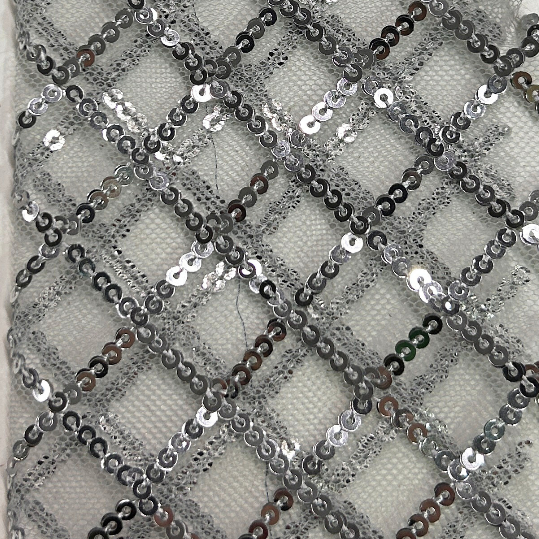 MICROTUL GLITTER ROMBO