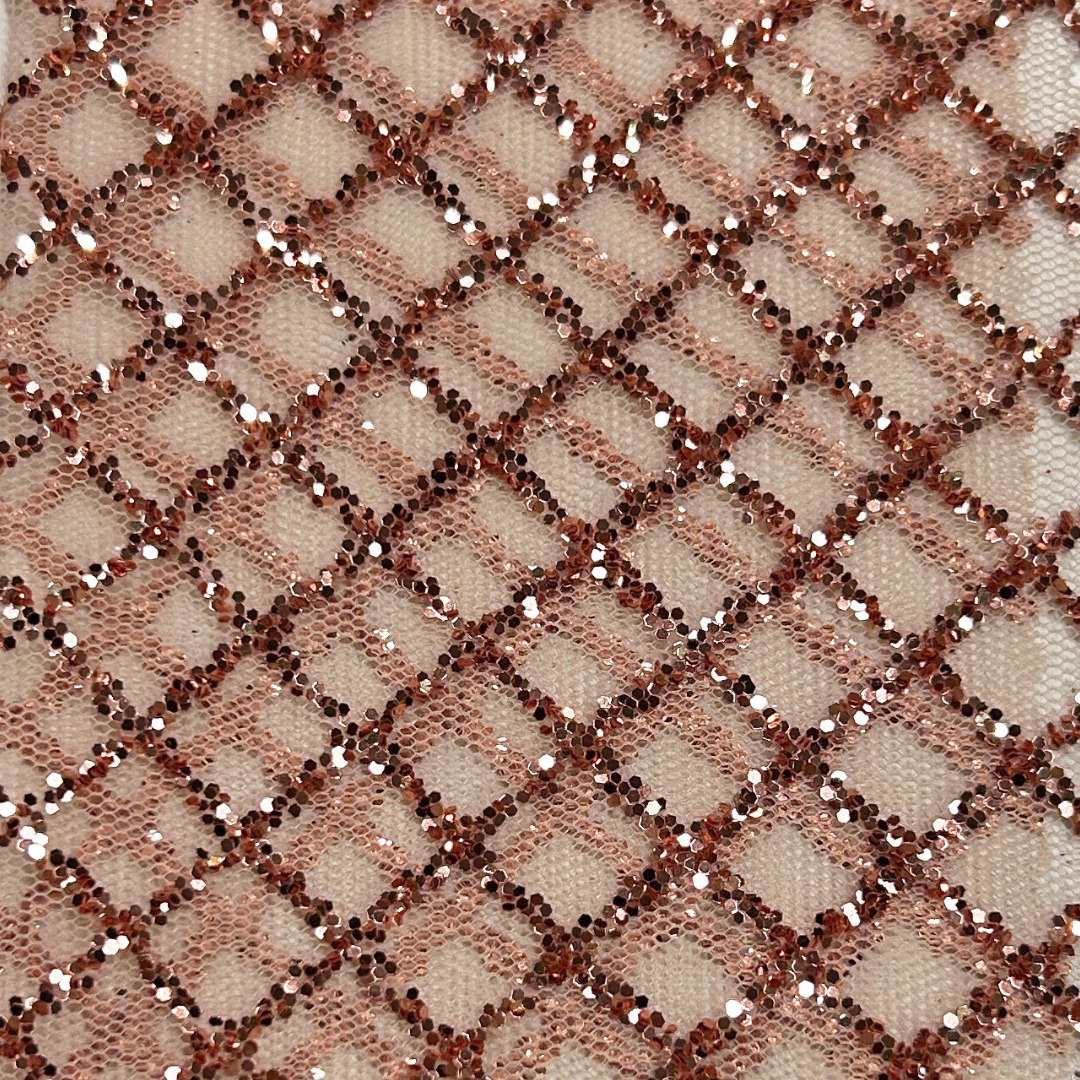 MICROTUL GLITTER ROMBO