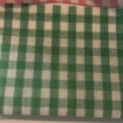Tela Camisera Cuadros Medianos Inta/ Cuadros Vichy