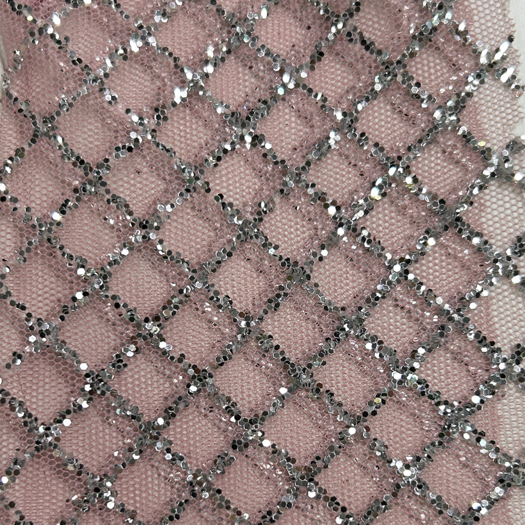 MICROTUL GLITTER ROMBO