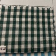Tela Camisera Cuadros Medianos Inta/ Cuadros Vichy