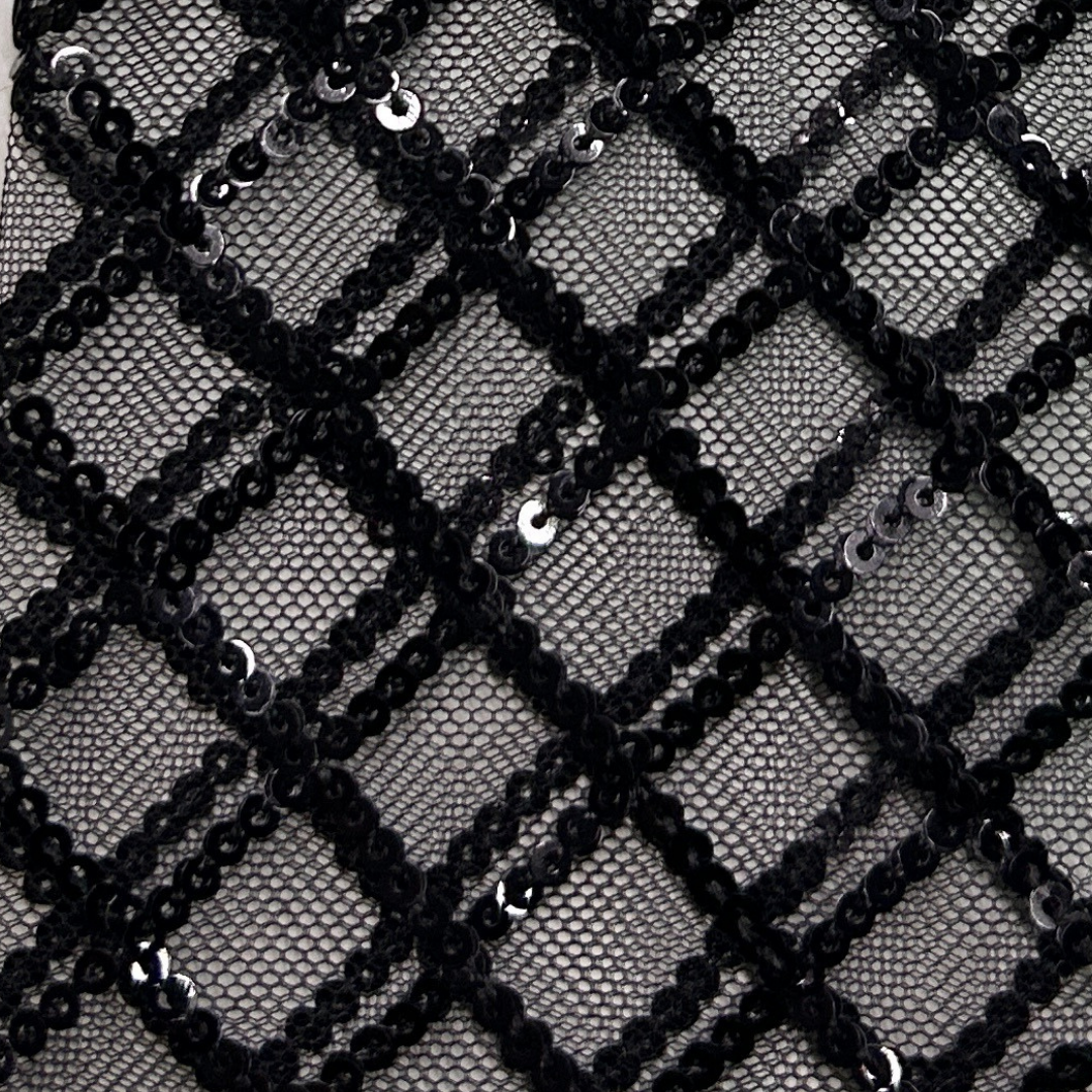MICROTUL GLITTER ROMBO