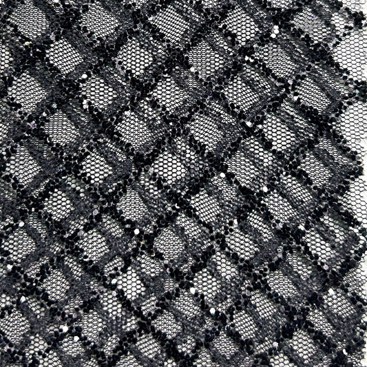 MICROTUL GLITTER ROMBO