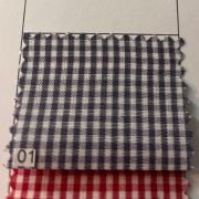 Tela Camisera Cuadros Chicos INTA