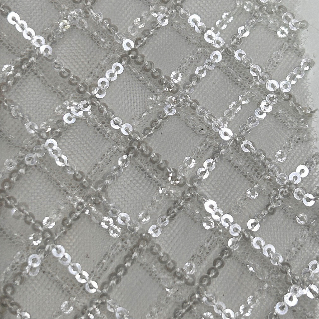 MICROTUL GLITTER ROMBO