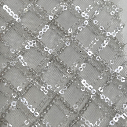 MICROTUL GLITTER ROMBO