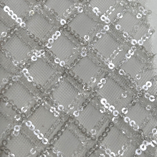 MICROTUL GLITTER ROMBO