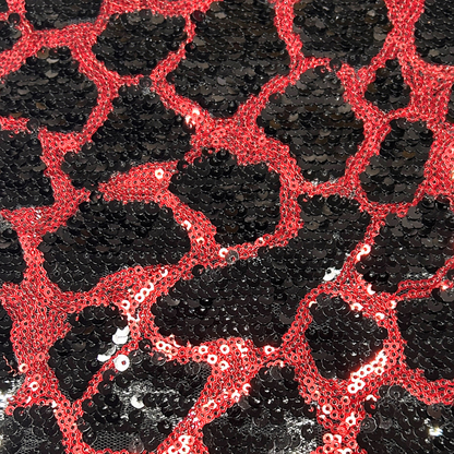 LENTEJUELA ANIMAL PRINT
