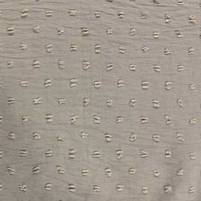 POPLIN PLUMETI CON LUREX