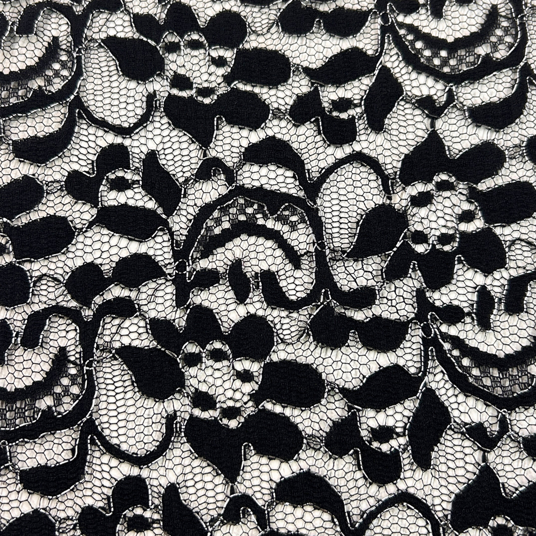 ENCAJE LUREX RÍGIDO