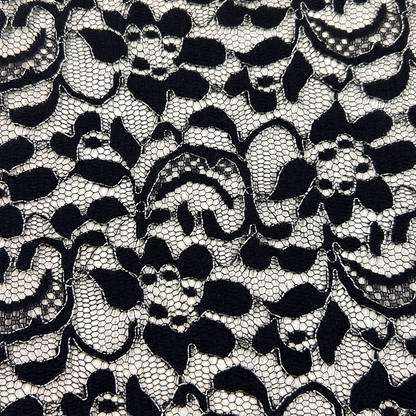 ENCAJE LUREX RÍGIDO